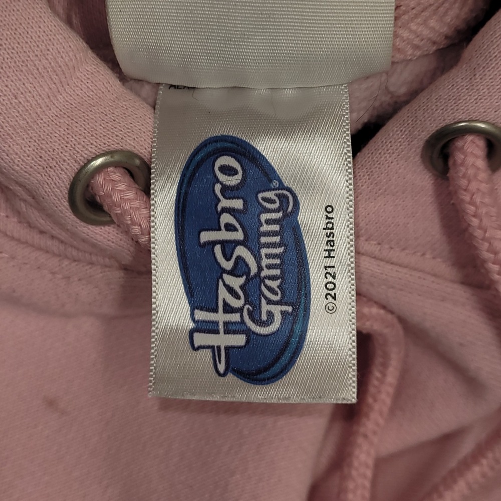 Champion Reverse Weave Hasbro Candy Land Hoodie Pink Gingerbread Adult Small - Picture 4 of 16